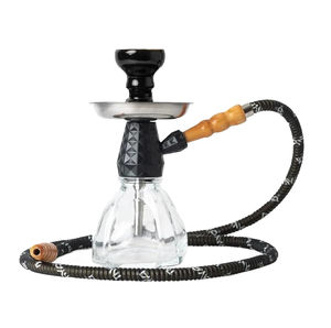 Mini Cachimba Portátil de Diseño con Acabado de Vidrio Esmerilado, Set para Fumar Shisha, Ideal para Decoración de Hogar, Salón, Cafetería, Regalo para Coleccionistas - Product Image 3
