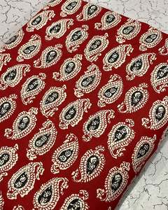 Tissu imprimé numérique en gros, motif floral, polyester, coton, rayonne, pour robe, chemisier, chemise, vêtement de mode - Product Image 3