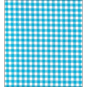 Servilletas de tela de algodón 100% a cuadros de colores azules y blancos KVR para restaurantes - Transpirables, de secado rápido y ligeras - Product Image 5