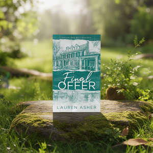Offre finale (Livre 3 de la série Les milliardaires de la Terre des rêves) par l'auteur Lauren Asher, impression de livres brochés personnalisés - Product Image 1