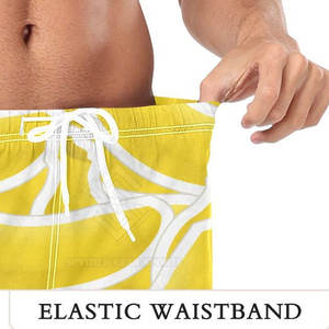 OEM Service Wholesale Custom Design Men Solid Casual <b>Mid</b> Waist Fleece Shorts Private Label High Quality - Product Image 4