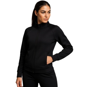 Chándal Deportivo Unisex Estampado con Cremallera Completa, Ajustado, de Spandex/Poliéster, Ecológico, Resistente al Viento, Cómodo y Duradero - Product Image 2