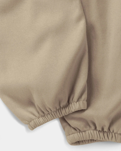 Plus Size <b>Men's</b> <b>Khaki</b> Jogger Sweatpants Elastic Waist Mid Rise Knitted Casual Loose Fit Pants With Pockets Autumn Wear - Product Image 6