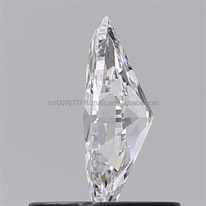 IGI certifié 1.00 carat Marquise Cut E VVS2 clarté excellente coupe HPHT CVD diamants en vrac cultivés en laboratoire-Vente en gros - Product Image 3
