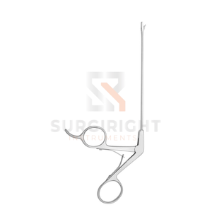 ArthoPunch Teething Forceps 15° Left Shaft Arthroscopy Wishbone <b>Punch</b> 2.7mm 3.4mm Reusable Instrument by Blush Surgical - Product Image 2