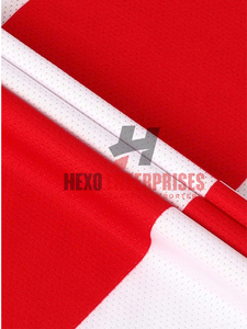 Vente flash : Tenue de football pour homme adulte, ensemble de football imprimé de haute qualité, logo sur le devant, tissu respirant en fibre de polyester anti-humidité - Product Image 5