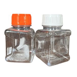 Envase para Champú y Acondicionador de 280 ml, Transparente, PET, con Tapa de Rosca, Botella de Plástico PET, Envase Cosmético de Primera Calidad, OEM, ODM Disponible, Venta al Por Mayor - Product Image 1