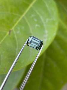 Turmalina natural, gema tallada en esmeralda, piedra suelta facetada para la fabricación de joyería fina, suministro de joyería. - Product Image 6