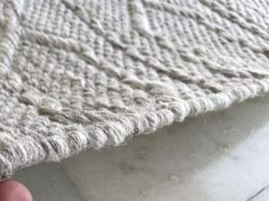 Directo de Fábrica, Precio de Fábrica, Alfombra Moderna para Interiores/Exteriores 100% Poliéster, Colores Naturales Tierra, Técnica de Tejido Artesanal - Product Image 4