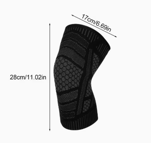 PROFIT SPORTS Genouillères de compression robustes et durables pour unisexe, fitness, entraînement en salle de sport, haltérophilie, soutien sportif en néoprène - Product Image 6