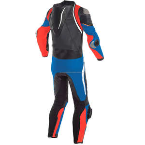Motorcycle Leather Race <b>Suit</b>, New Best Overall Manufacturer New Best Overall Made to Measure Biker Race <b>Suit</b> - Product Image 2