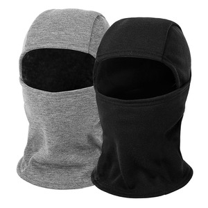 Cagoule respirante coupe-vent à motif, couvre-tête et cou, ajustement confortable, conçue pour porter avec des casques pour la moto, le vélo et la neige - Product Image 3