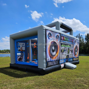 กล่องบีบ็อกซ์วิทยุเป่าลม80S สำหรับเช่าอุปกรณ์งานปาร์ตี้ของตกแต่งในคลับ - Product Image 1