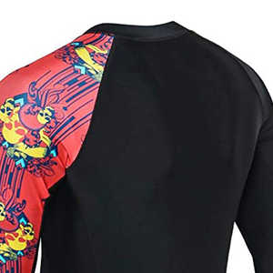 Rashguard personnalisé pour hommes / Rashguard pour l'entraînement et le fitness pour hommes - Product Image 5