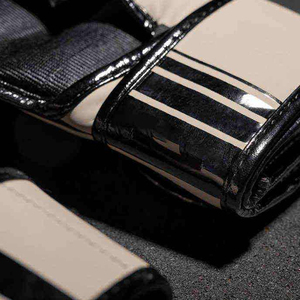 Premium Quality Leather MMA Sparring <b>Gloves</b> <b>with</b> Hand <b>Grips</b> and Custom Logo - Product Image 6