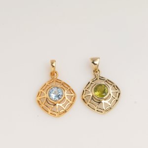 Collar con Colgante de Araña de Citrino Natural en Tono Dorado, Gema de Piedra de Nacimiento de Octubre, Joyería Hecha a Mano Estilo Boho, Regalo para Ella, Mujeres - Product Image 3