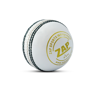 ลูกคริกเก็ตหนังแท้ ZAP SPORTS ระดับมืออาชีพ – ลูกคริกเก็ตเย็บคุณภาพสูง ให้การเด้งสม่ำเสมอ แรงสวิง และประสิทธิภาพที่ยาวนาน - Product Image 2