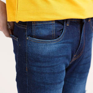 Jeans Casuales de Pierna Recta para Hombre, de la Mejor Calidad, Estilo Urbano, 100% Algodón, Transpirables, de Secado Rápido y Ligeros, 280 - Product Image 6