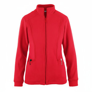 Blouse médicale pour femme sur mesure, veste d'uniforme d'infirmière à fermeture éclair intégrale, manteau de maintien au chaud pour hôpital et médecins, coupe ajustée, blouses souples - Product Image 2