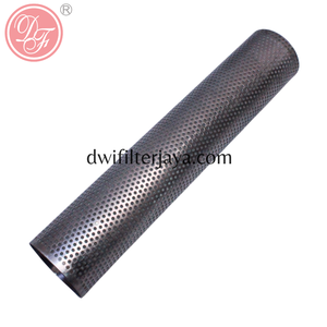 Tube filtrant perforé en acier inoxydable de 3 pouces / Tube déflecteur perforé en acier inoxydable / Tube filtrant perforé rond - Product Image 5