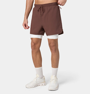 Shorts d'entraînement de Muay Thai pour hommes personnalisés, avec doublure intérieure de compression, ceinture extensible, résistants à la transpiration, Fortleo - Product Image 4