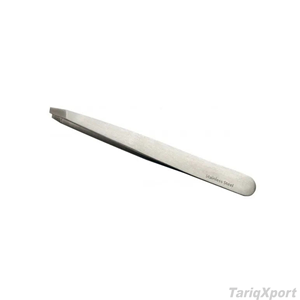 TARIQXPORT Premium Pince à épiler à pointe lisse en acier inoxydable inclinée pour volume de cils, Kit Essentiels de Mappage, Précision des sourcils - Product Image 3