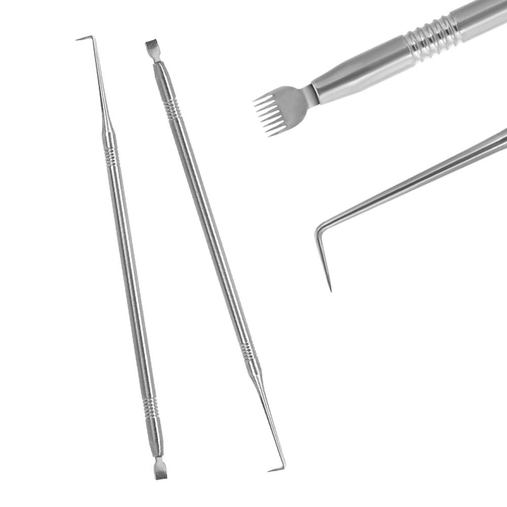 Petit peigne en argent