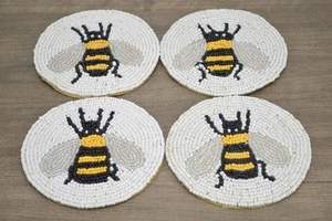 Ensemble de sous-verres en verre multicolores de luxe, faits à la main, motif arbre, pour tasses à thé, au meilleur prix - Product Image 5