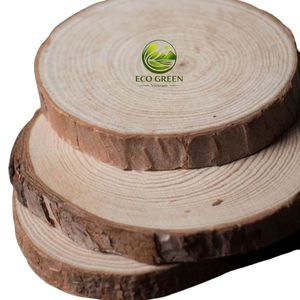 Posavasos de madera para decoración del hogar, madera de Vietnam, hecho a mano, decoración para el hogar, regalo de empresa, decoración y regalo para días festivos - Product Image 4