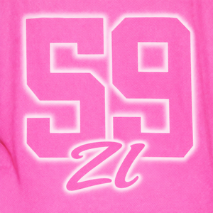 Jersey de Fútbol Americano Personalizado en Malla Rosa para Mujer, Estilo Holgado, Transpirable, Hip Hop, Uniforme de Juego, Moda Y2K - Product Image 5