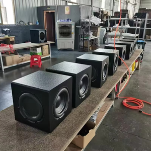 Système audio actif puissant de haute qualité de 10 pouces, haut-parleur professionnel, caisson de basses - Product Image 6