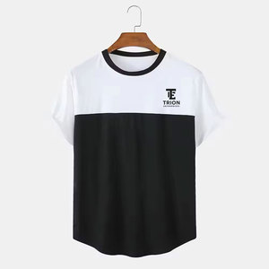 Camiseta de hombre de diseño personalizado, hecha en Pakistán, de primera calidad, cómoda, para la mejor venta en línea. - Product Image 1