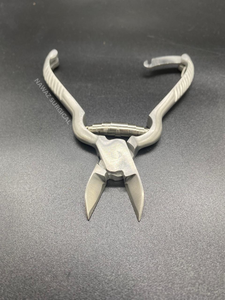 Coupe-ongles droit à ressort de 14 cm en acier inoxydable pour podologie, coupe-cuticules et ongles, outil de pédicure et de manucure robuste - Product Image 3