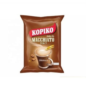 Café Instantáneo Macchiato Más Vendido 400g Marca Kopiko Sabor Cremoso y Rico Precio Competitivo Venta al por Mayor Exportación - Product Image 1
