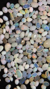 AAA Natural White <b>Fire</b> Opal Bulk Lot | Multi <b>Fire</b> Ethiopian Opal Loose <b>Stones</b> for Rings & Pendants Wholesale Price Lot Opal, - Product Image 2