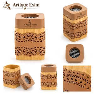 Quemador de Incienso Decorativo Bakhoor, Diseño Árabe de Lujo, Soporte de Resina para Aromaterapia - Product Image 6
