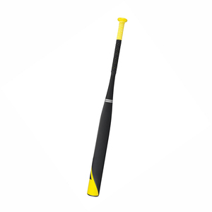 Aluminum <b>Baseball</b> <b>Bat</b> Right-Handed Lightweight Solid Black Yellow Training <b>Bat</b> 1PC Sports Equipment - Product Image 4