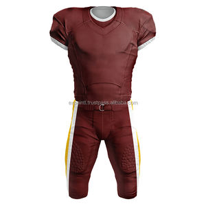 Uniformes de práctica de fútbol americano de malla juvenil logotipo personalizado camisetas de fútbol americano - Product Image 2