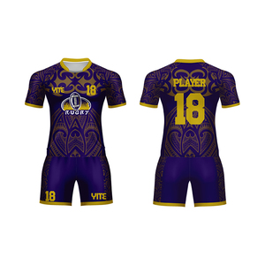 sport team uniformSports Jerseys OEM Maori Tribal Pattern Sport Uniforms - Product Image 5