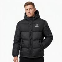 Blouson Bomber Homme Personnalisable avec Logo Léger Zippé Coupe-Vent Décontracté Streetwear Col et Poignets Côtelés Vente en Gros