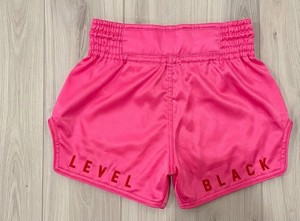 <b>Men</b> Mid Waist Solid Breathable Canvas Polyester Casual Elastic Waist Flame <b>Pattern</b> Logo <b>Shorts</b> - Product Image 3