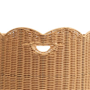 Premium Rattan Basket Handmade Natural <b>Storage</b> Organizer Best Seller Eco Friendly Home Decor Multi Use Supplier - Product Image 6