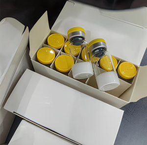 Poudre lyophilisée de peptide GHK-CU de haute qualité, pureté 99 %, 50 mg/100 mg, matières premières cosmétiques pour les soins de la peau et des cheveux - Product Image 3