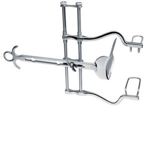 Retractor Manual Balfour, Kit Quirúrgico Completo de Calidad Premium, Cuchilla Central de Acero Inoxidable para Cirugía General, Certificado CE, 1 Año de Garantía - Product Image 4