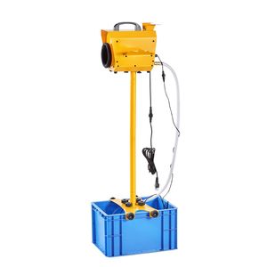 Macchina per Bolle da Festa con Angolo Regolabile, Serbatoio d'Acqua da 21QT, Design Verticale Stabile e Cannone per Schiuma - Product Image 1