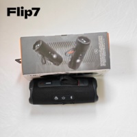 Enceinte portable d'extérieur Flip7, étanche, son stéréo avec basses puissantes, enceinte audio de voyage, charge Type-C, enceinte musicale portable