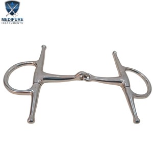 Mors de dressage pour chevaux de haute qualité en acier inoxydable, équipement d'équitation professionnel, matériel d'équitation - Product Image 1