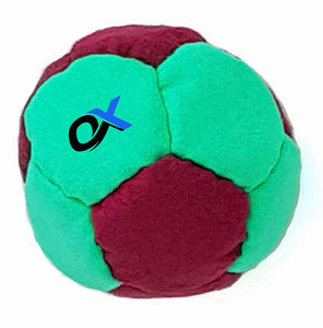 Oxva Industries Footbags Hacky Sacks con Logotipo y Colores Personalizados - Product Image 6