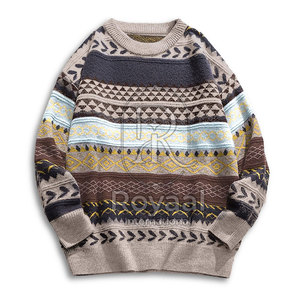 Pulls pour hommes de qualité supérieure, chauds et décontractés pour l'hiver, respirants et à séchage rapide - Product Image 1