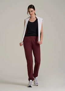 Custom Women <b>Jogger</b> Sweatpants Fleece <b>Slim</b> Fit Elastic Waist Drawstring Cuffed Casual Activewear Pants - Product Image 3